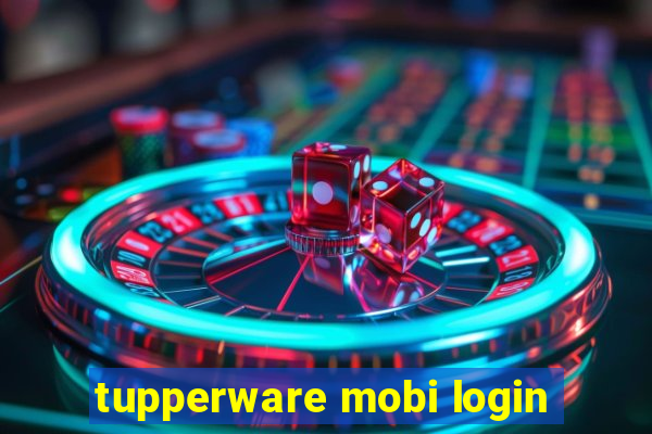 tupperware mobi login